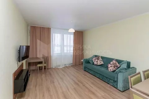 1-к кв. Тюменская область, Тюмень Ставропольская ул., 160/1 (45.5 м)