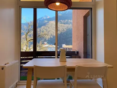 1-к кв. Краснодарский край, Сочи Красная Поляна пгт, ул. Защитников ...