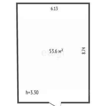 Офис в Ямало-Ненецкий АО, Новый Уренгой Юбилейная ул., 5 (54 м)