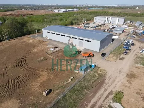 Производственное помещение в Московская область, Домодедово городской ...