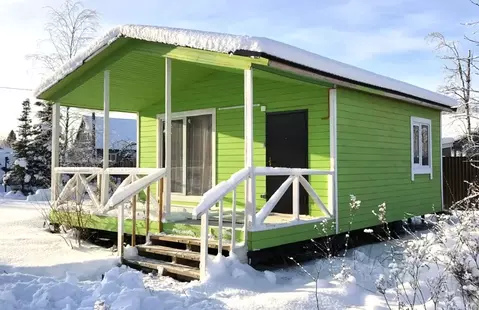 Дом в Ленинградская область, Кировский район, Синявинское городское ...