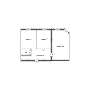 2-комнатная квартира: Махачкала, Хивская улица, 5 (78 м)