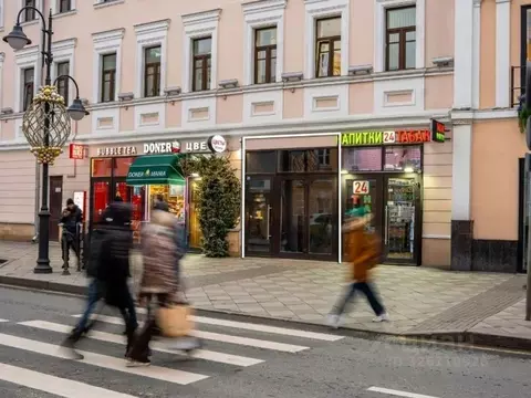 Торговая площадь в Москва Пятницкая ул., 16С1 (78 м)