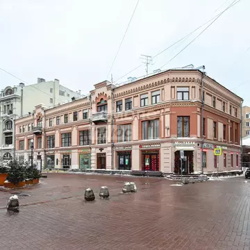 4-комнатная квартира: Москва, улица Арбат, 25/36 (122.5 м)