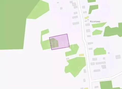 Дом в Тверская область, Старицкий муниципальный округ, д. Козлово ...