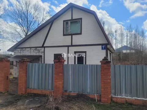 Дом в Московская область, Егорьевск муниципальный округ, д. Станинская ...