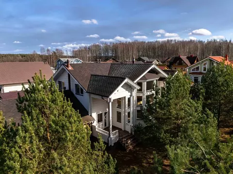 Дом в Ленинградская область, Выборгский район, Красносельское с/пос, ...