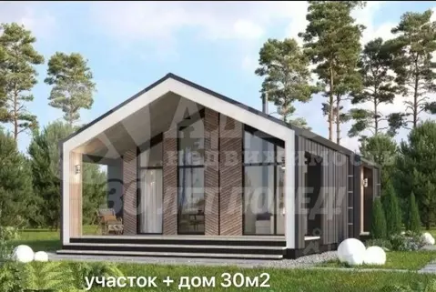 Участок в Тюменская область, Нижнетавдинский район, Душевное садовое ...