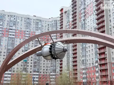 1-к кв. Московская область, Красногорск бул. Космонавтов, 6 (36.0 м)