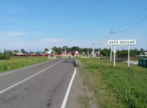Участок в Алтайский край, Смоленский район, пос. Верх-Обский ул. ...