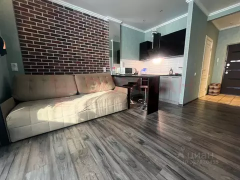 Студия Ростовская область, Ростов-на-Дону пер. Салютина, 2А (29.0 м)