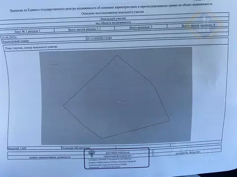 Участок в Приморский край, Партизанский муниципальный округ, Тепловик ...