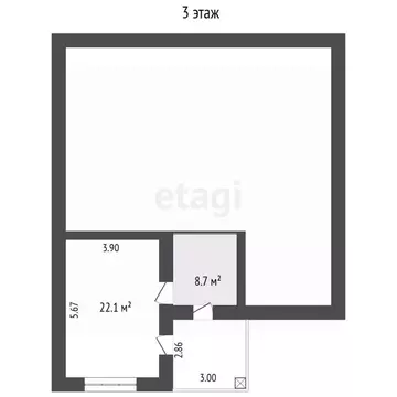 Дом в Пермский край, Пермь ул. 2-я Урожайная, 18 (339 м)