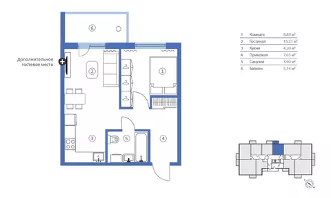 2-к кв. Карелия, Петрозаводск Древлянка-2 тер., Древлянка-6 мкр, Сампо ...