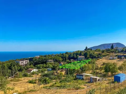 Участок в Крым, Алушта муниципальный округ, с. Кипарисное  (8.0 сот.)
