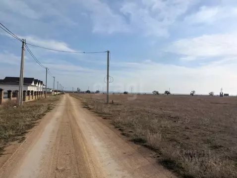 Участок в Крым, Черноморский район, Окуневское с/пос, Золотой Крым кп  ...