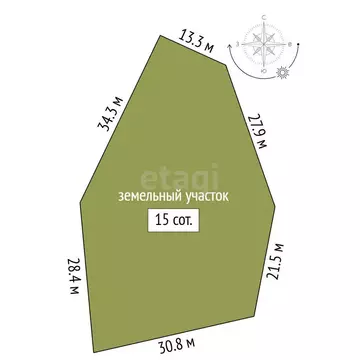 Участок в Рахьинское городское поселение, деревня Ладожский ...
