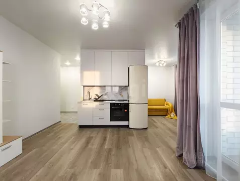 1-к кв. Тюменская область, Тюмень Дамбовская ул., 25к1 (33.9 м)