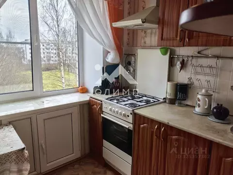 2-к кв. Вологодская область, Вологда Профсоюзная ул., 21 (43.6 м)