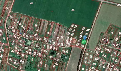 Участок в Ярославская область, Ярославский муниципальный округ, д. ...