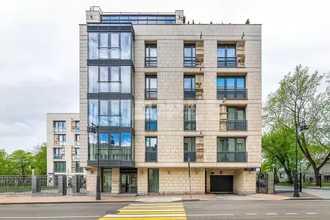 4-комнатная квартира: Москва, Хилков переулок, 5 (161 м)