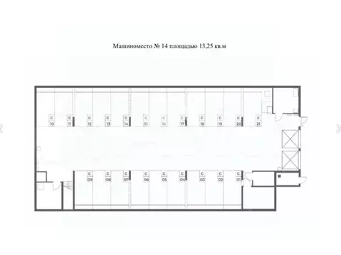 Гараж в Новосибирская область, Новосибирск Тульская ул., 76А (13 м)