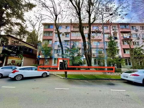 Помещение свободного назначения в Краснодарский край, Сочи Центральный ...