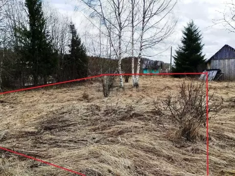 Участок в Вологодская область, Костино-1 садоводческое товарищество  ...