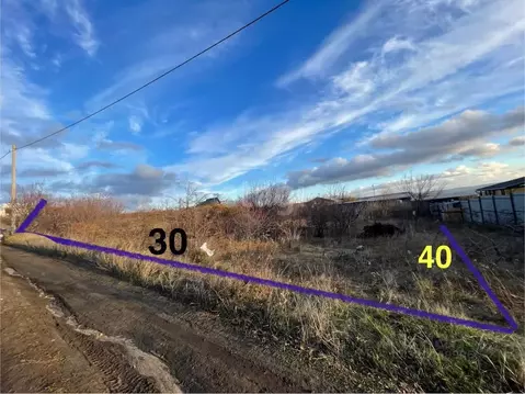 Участок в Ставропольский край, Ставрополь Зори Кавказа садовое ...