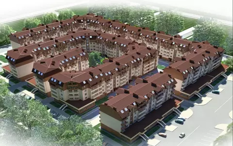 1-комнатная квартира: Краснодар, Ангарская улица, 2/1 (37 м)