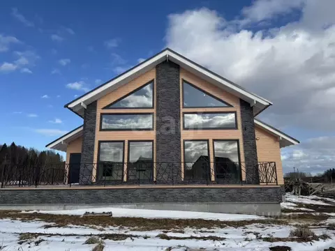 Дом в Вологодская область, Малинки кп ул. Контрастов (143 м)