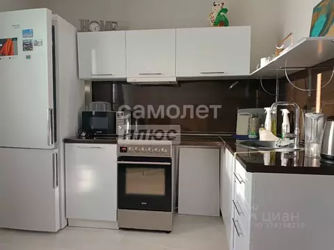 1-к кв. Самарская область, Тольятти Московский просп., 46 (38.0 м)