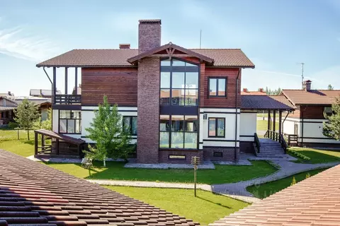 Дом в Московская область, Дмитровский муниципальный округ, д. Капорки, ...