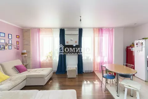 2-к кв. Тюменская область, Тюмень ул. Дмитрия Менделеева, 16 (88.6 м)