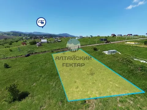 Участок в Алтайский край, Белокуриха ул. Агафонова, 30 (12.0 сот.)