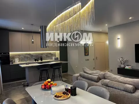 3-к кв. Московская область, Красногорск ул. Липовой Рощи, 4к4 (74.8 м)