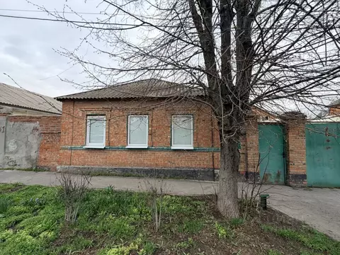 Дом в Ростовская область, Ростов-на-Дону ул. Попова, 53 (56 м)