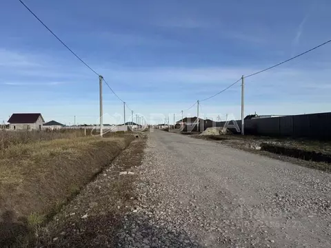 Участок в Тюменская область, Тюменский муниципальный округ, д. ...