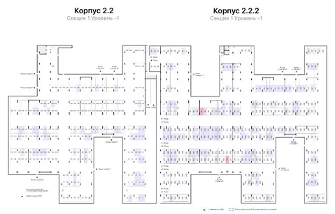 Гараж в Москва Большая Филевская ул., 3к3 (14 м)