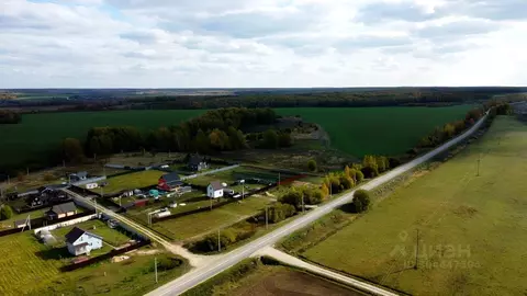 Участок в Тульская область, Заокский район, Страховское с/пос, д. ...