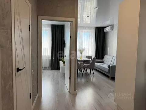 1-к кв. Тюменская область, Тюмень ул. Республики, 204к7 (42.0 м)