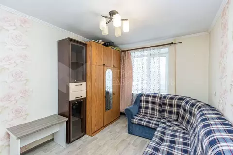 1-к кв. Тюменская область, Тюмень ул. Гастелло, 56А (34.9 м)