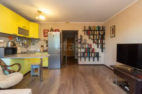 1-к кв. Красноярский край, Красноярск ул. Академгородок, 16 (39.8 м)