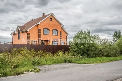 Коттедж в Тюменская область, Тюменский район, д. Падерина Тенистая ...