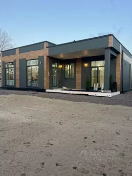 Коттедж в Ленинградская область, Выборгский район, Первомайское с/пос, ...