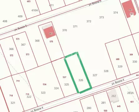 Участок в Ставропольский край, Ставрополь Виола садовое товарищество, ...