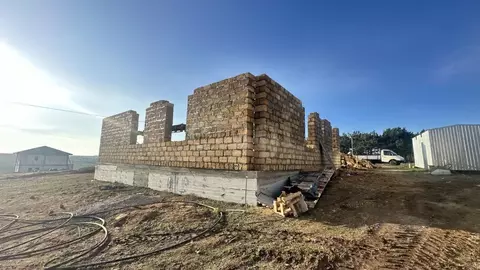 Дом в Крым, Симферопольский район, Мирновское с/пос, Таврический кп ...