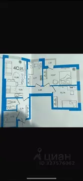 4-к кв. Башкортостан, Уфа бул. Яркий, 8/1 (71.0 м)