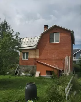 Дом в Москва д. Власьево, Лесное СНТ, 81 (86 м)