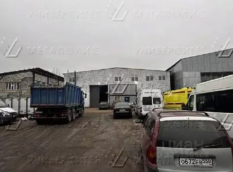 Склад в Московская область, Балашиха Объездное ш., 12А (1100 м)